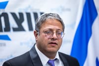בן גביר עונה לגפני: "פחות מתאים שתטיף מוסר"
