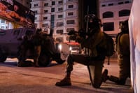 חילופי אש כבדים בג'נין, כ-9 מחבלים הרוגים