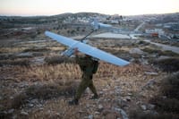 כלי טיס מסוג "רוכב שמיים" התרסק בשומרון