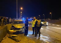 תאונה קשה בין נבטים לבאר שבע: בן 45 במצב אנוש