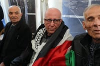כרים יונס בצאתו מהכלא
