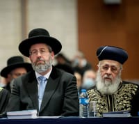 רשמי: הוגש החוק לדחיית הבחירות לרבנות הראשית