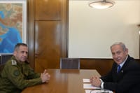 נתניהו נפרד מהרמטכ"ל: תודה על 40 שנות שירות
