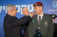 הרמטכ"ל הרצי הלוי: "נכנס לתפקיד בצניעות ובענווה"