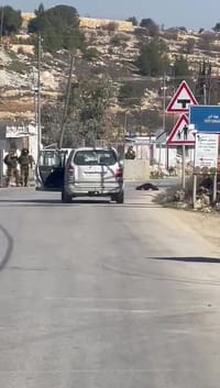 פיגוע ירי ליד חברון: המחבל קצין במשטרה הפלסטינית