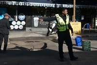 עוד בולען בתל אביב: בור נפער השבת ברחוב אלנבי