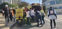 אירוע ירי בתל אביב: בן 27 פונה במצב קשה ולא יציב