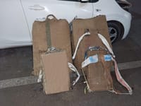 בשווי מוערך של מיליון ₪: סוכלה הברחת סמים נוספת