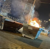 שוטר ירה באוויר לעבר מתפרעים בג'בל מוכבר
