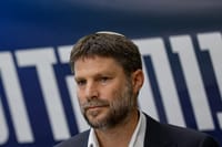 הטבח בעוטף עזה: התפקיד החדש של בצלאל סמוטריץ'