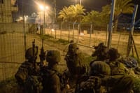 לוחמי לביאי הבקעה בעקבת ג'בר (דובר צה"ל)