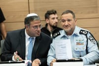 אחרי העימות הפומבי: הנקמה של בן גביר במפכ"ל