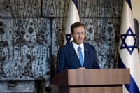 הרצוג: "אנו ניצבים בצומת, לא יודע אם אשיג תוצאות"