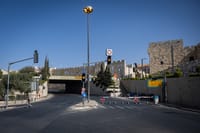 שימו לב: אלה הכבישים שיסגרו הבוקר בירושלים