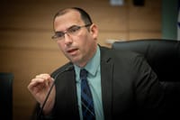 יושב ראש ועדת חוקה, חבר הכנסת שמחה רוטמן