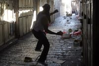 ירושלים: נכנסו למאפייה במזרח העיר והותקפו