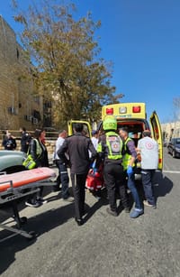 חשד: הצית את גרושתו ונהרג בתאונת דרכים