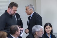 יועצו של לפיד: לא אעשה מילואים תחת שלטון נתניהו