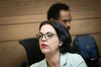 גלית דיסטל באמירה חריפה: "הם לא עם ישראל"