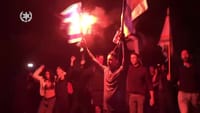 צפו: פריצת המחסומים, וההתפרעות בנתיבי איילון