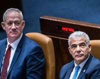 לפיד וגנץ