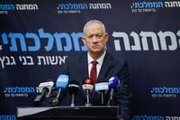 גנץ מזהיר את נתניהו: "היינו על סף מלחמת אחים"