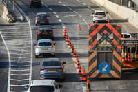 שימו לב: הלילה חסימה הרמטית של איילון דרום