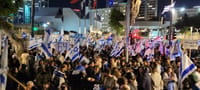 תיעוד: רבבות בהפגנת הימין בעד הרפורמה המשפטית