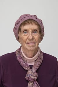 אמא של שופט סרוג: משיאי המשואות ביום השואה