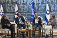 זיכרון בסלון | המפגש המסורתי בבית הנשיא