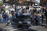 פיגוע דריסה בשוק מחנה יהודה בירושלים