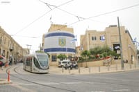 נפילת חשמל: תקלה נרחבת ברכבת הקלה בירושלים