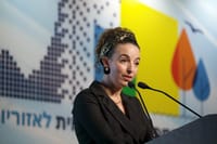 השרה עידית סילמן. משרדה צפוי להעביר לגרעינים התורניים כ-4 מיליון ש"ח ממשרדה לפי גורמים פוליטיים