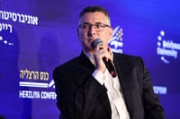 גדעון סער. צילום סטילס: גלעד קוורלצ'יק