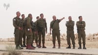 תחקיר הפיגוע בדרום: בכירים בצה"ל הגיעו לקהיר