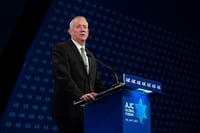 גנץ: "קרובים יותר מאי פעם לצורך לפעול מול איראן"