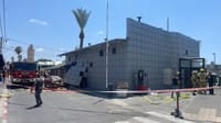 אשקלון: גבר בן 50 נהרג בפיצוץ במאפייה