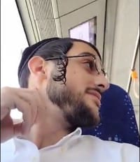 נוסעת מוסתת תקפה קצין חרדי: "לך לצבא" | תיעוד