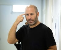 חנוך דאום קיבל בקשה מוזרה מגולש; כך הוא הגיב