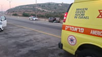 תאונה קשה בשומרון: הרוג מפגיעת משאית בכביש 5