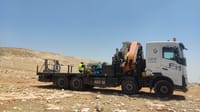 שבוע לפיגוע: נהרסה החווה שהוקמה לזכר הראל מסעוד