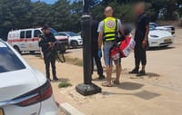 אירוע ירי בבנימינה: פצוע קשה במקום