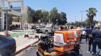 פיגוע דריסה בתל אביב: 8 פצועים, 3 מהם במצב קשה