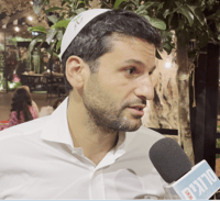 תושב פריז מתאר לסרוגים: "מעשר בלילה יש עוצר"