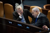 נתניהו ולוין