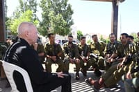 גלנט למפקדי מילואים: "אני צריך את כל צה״ל"