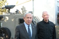 נתניהו ביקר בפיקוד מרכז: צה"ל בכשירות מלאה
