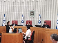 דרמה משפטית: בג"ץ בדיון על חוק הנבצרות