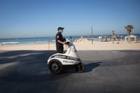 3 פצועים מפיצוץ בחוף באשדוד, הנסיבות נחקרות