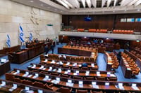 בצל הלחימה: כנס החורף של הכנסת נפתח